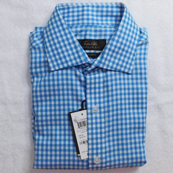 Regular Fit Dress Shirt 14 1/2 32/33  706258066392 - Picture 1 of 1